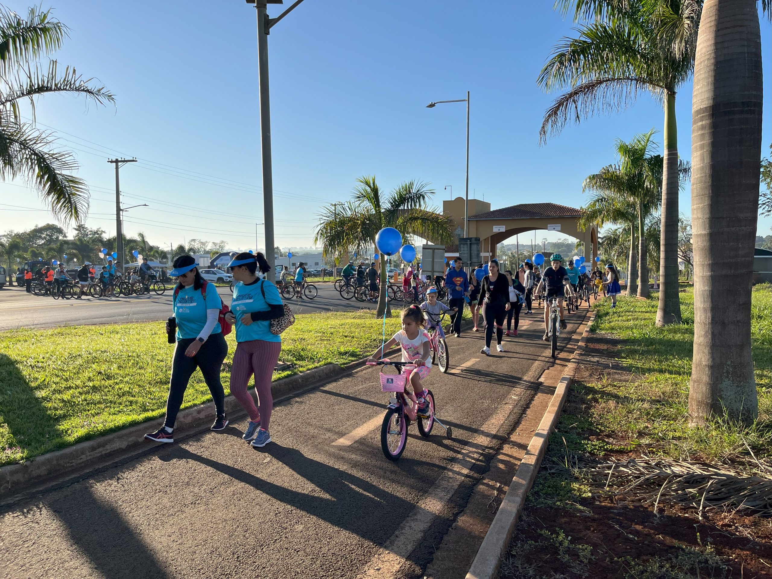 4ª Edição do Passeio Ciclístico Solidário do Colégio Liceu Vivere reúne famílias em dia especial de esporte e solidariedade