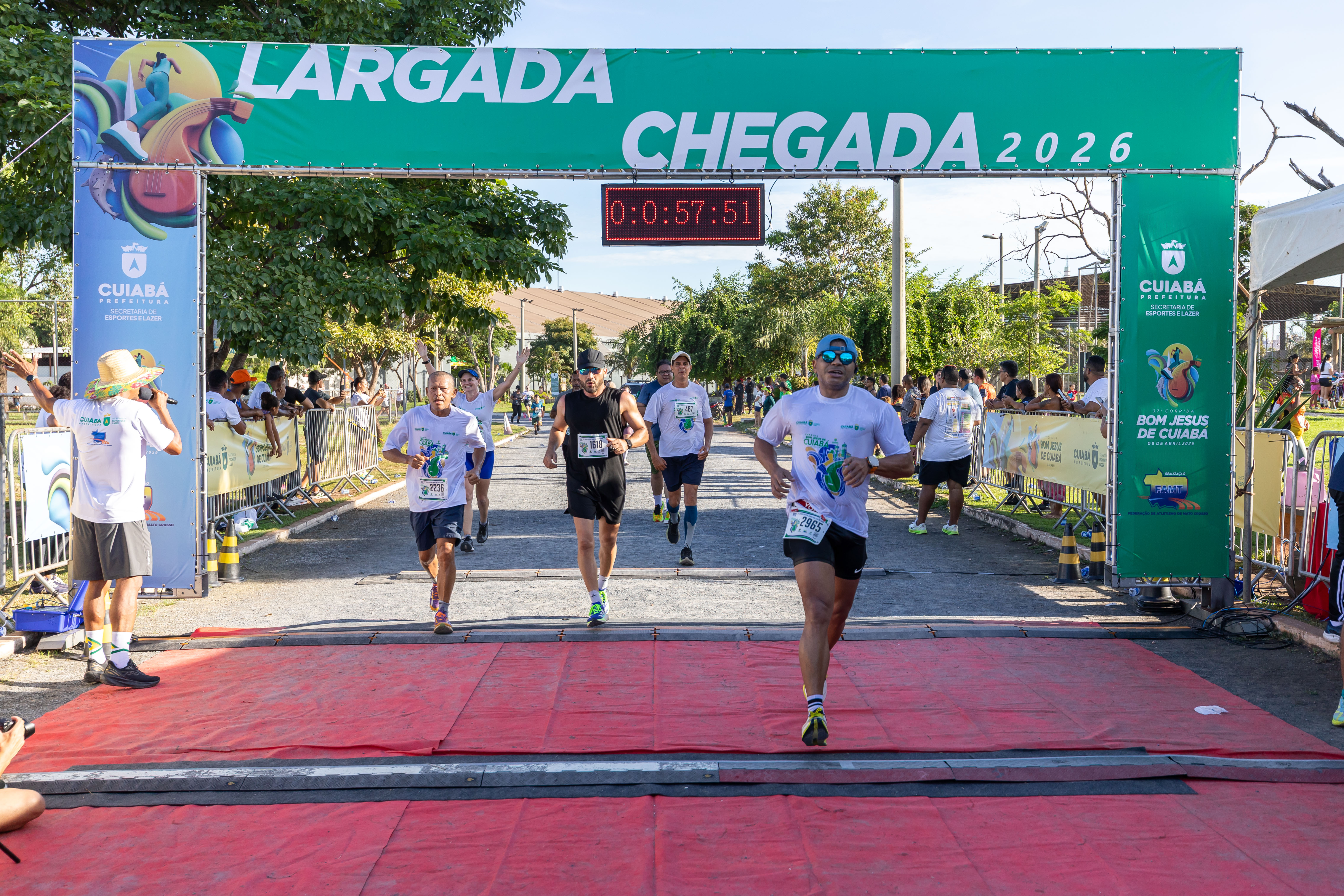 Atletas de todas as idades transformam Corrida Bom Jesus em palco de superação e diversidade