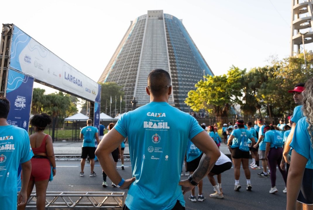 Corrida e Caminhada Amigos do Redentor