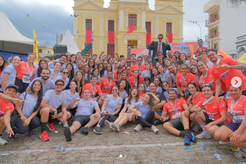 3ª Edição da Corrida Luz reúne mais de 700 atletas em celebração da fé e do esporte