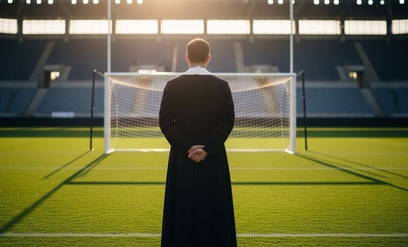 Fé, vocação e futebol: a história do único padre a marcar um gol na Libertadores