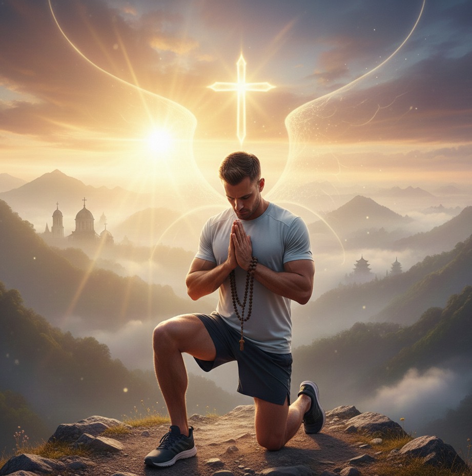 Exercício físico e espiritualidade se relacionam intrinsecamente