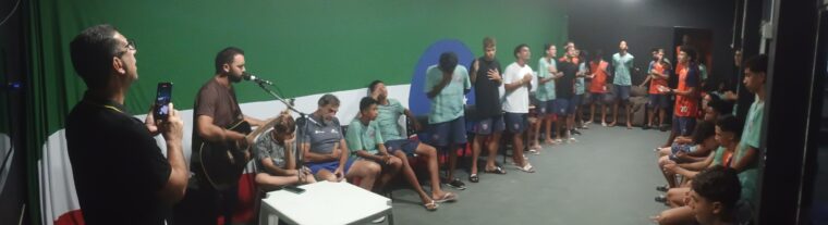 Fé e Futebol: Projeto “Atletas de Cristo” inicia atividades em Pinda