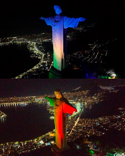 Iluminacao Brasil Italia